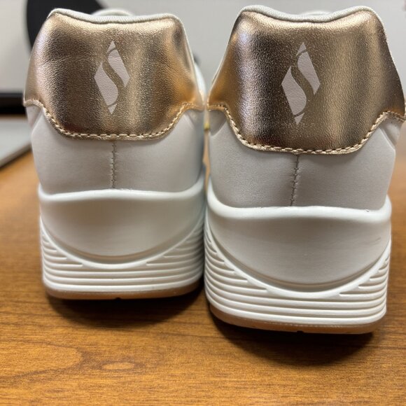 Women's Skechers Uno-Golden Air Sneakers Size 7.5 Medium - Picture 4 of 7